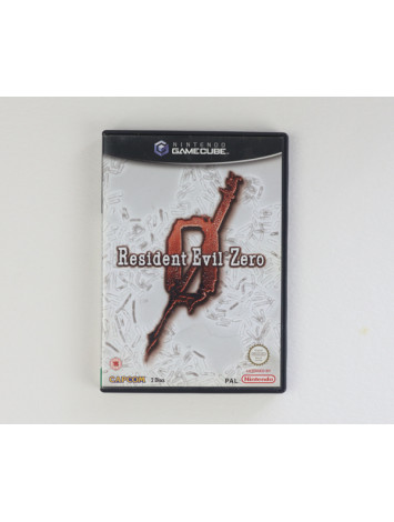 Resident Evil Zero (Gamecube) PAL Б/В